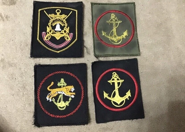 Marine Navy Patch Esercito russo. Trofeo in Ucraina 2022 (4 patch)