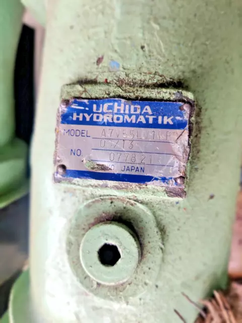 Uchida A7V5 Series Hydraulic Pump