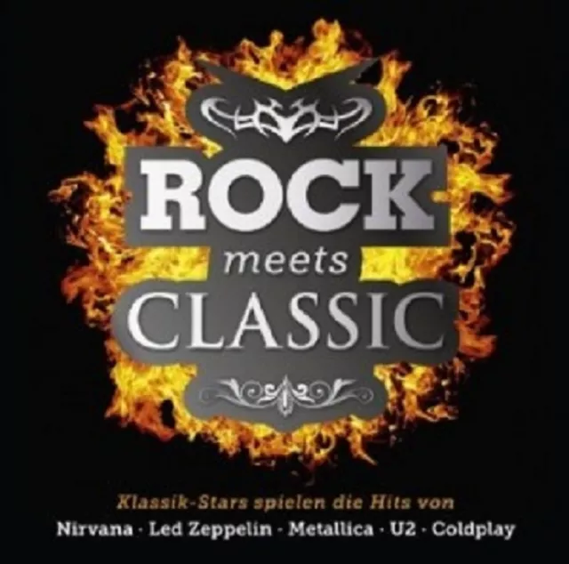 David/Stirling,Lindsey/Apocalyptica/+ Garrett - Rock Meets Classic 2 Cd Neu