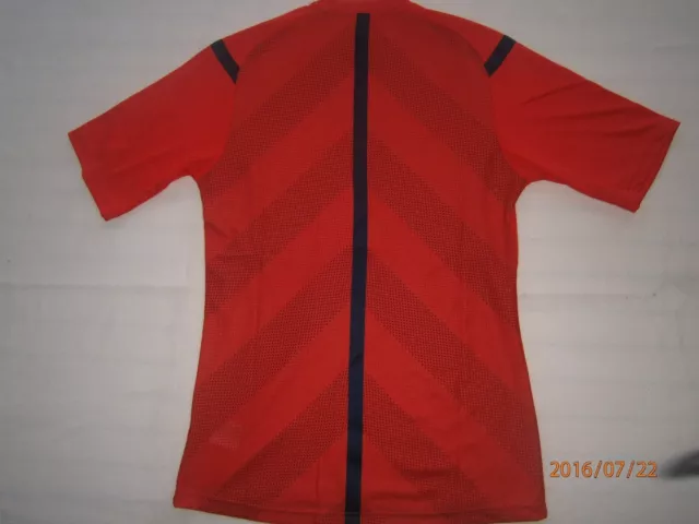 Adidas Schiedsrichter Referee Trikot 2014 rot FIFA UEFA DFB  NEU!!! 3