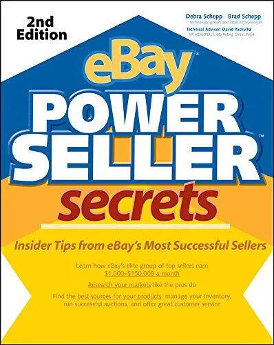 eBay Power Seller Secrets: Insider Tips from eBay'... by Schepp, Debra Paperback