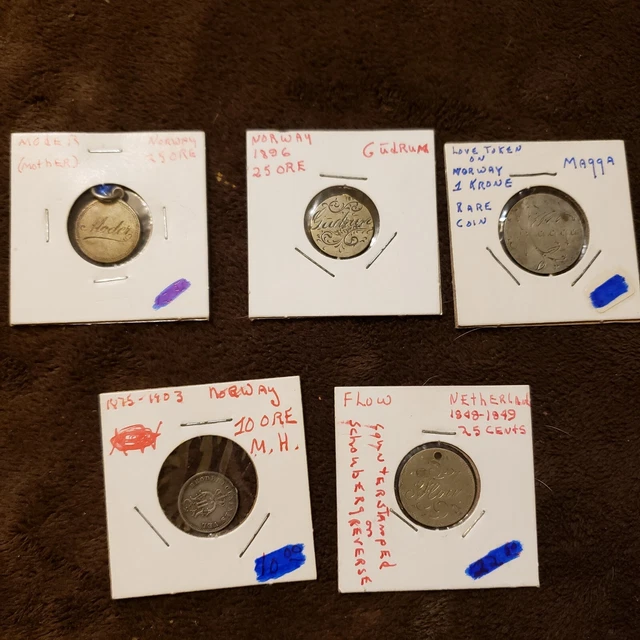 5 Love Tokens