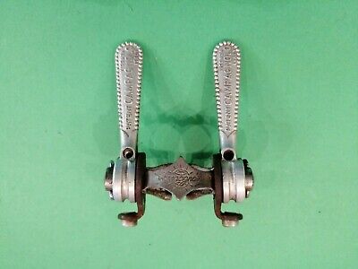 Leve Cambio Campagnolo Gransport Shift levers   Vintage 