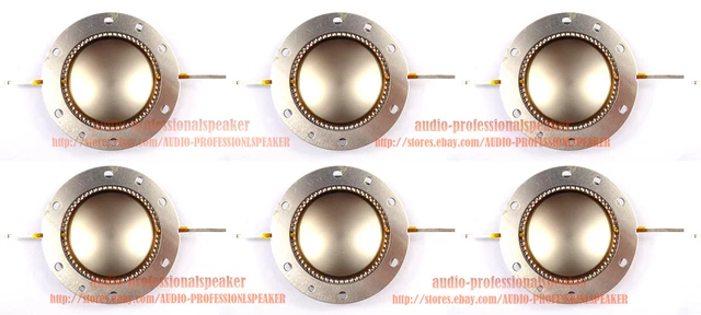 6PCS/LOT Replacement Diaphragm for Peavey 22XT 22XT+ 22A RX22, SP2 SP4 SP-4X 6PCS/LOT Replacement Diaphragm for Peavey 22XT 22XT+ 22A RX22, SP2 SP4 SP-4X