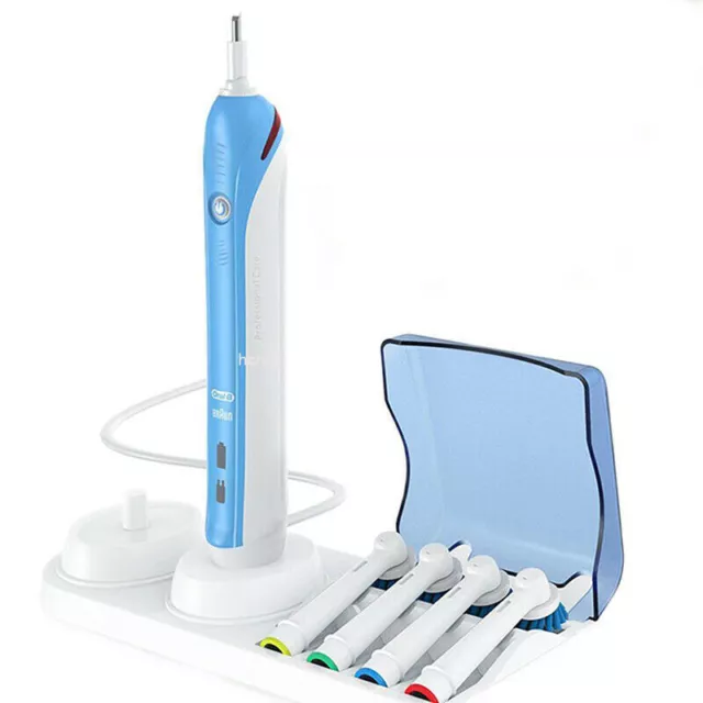 PORTA TESTINE PER spazzolino elettrico portaspazzolino base supporto per  Oral-B EUR 6,99 - PicClick IT