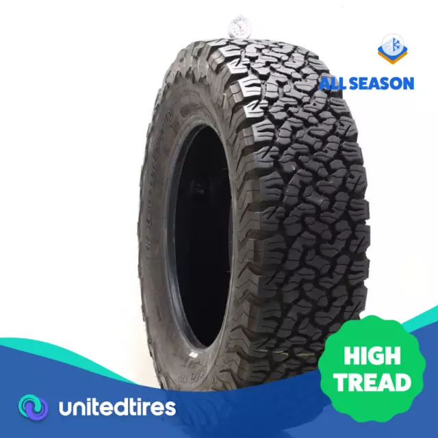 Used LT 255/70R18 BFGoodrich All-Terrain T/A KO2 117/114S D - 12/32