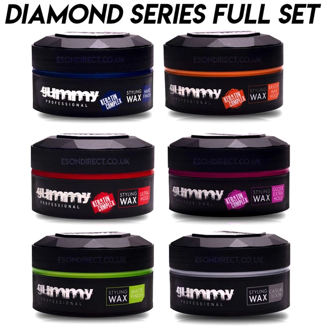 Gummy styling wax discount