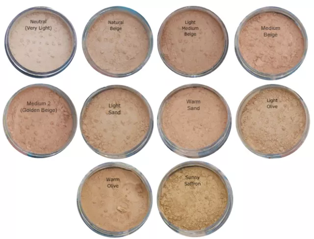 Pure Magic Minerals Foundation Bare Makeup Full Mineral Cover BUY 2 GET 1 FREE