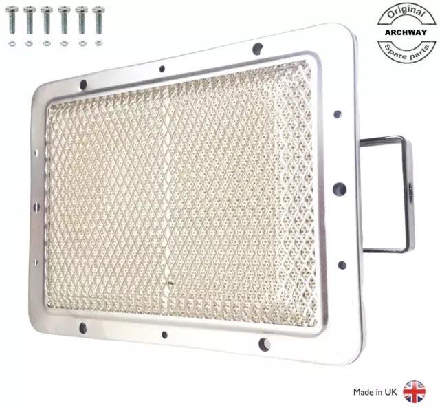 Doner Kebab Machine Gas Burner with mesh suitable for all Archway models NG/LPG