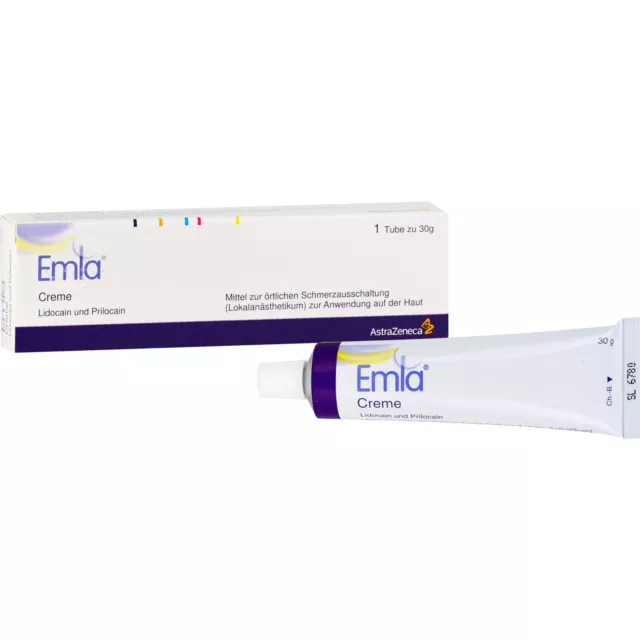 Emla Creme zur örtlichen Schmerzausschaltung, 30.0 g Creme 13983004 2