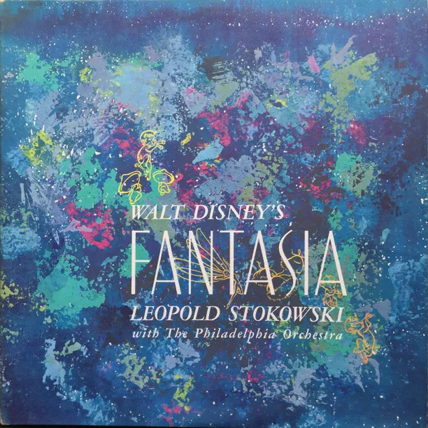 Leopold Stokowski With The Philadelphia Orchestra - Walt Disney's Fantasia (3...