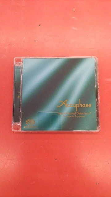 Accuphase『Special Sound Selection 7』SACD Accuphase Special Sound Selection 7 for Superior Equipment