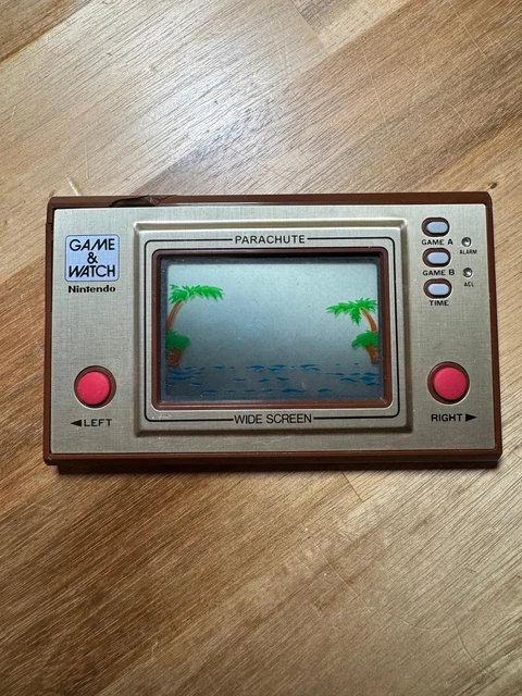 NINTENDO GAME & Watch Parachute PR-21 EUR 70,00 - PicClick ES