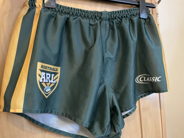 Maillot Vintage De Rugby ARL Australian Kangaroos - Marque The Aussies - Taille L - Occasion
