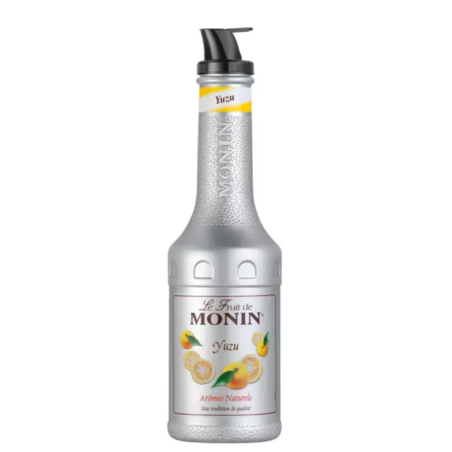 Monin Frutto Purè Mix Yuzu Pompelmo Limone Mandarini 1000ml