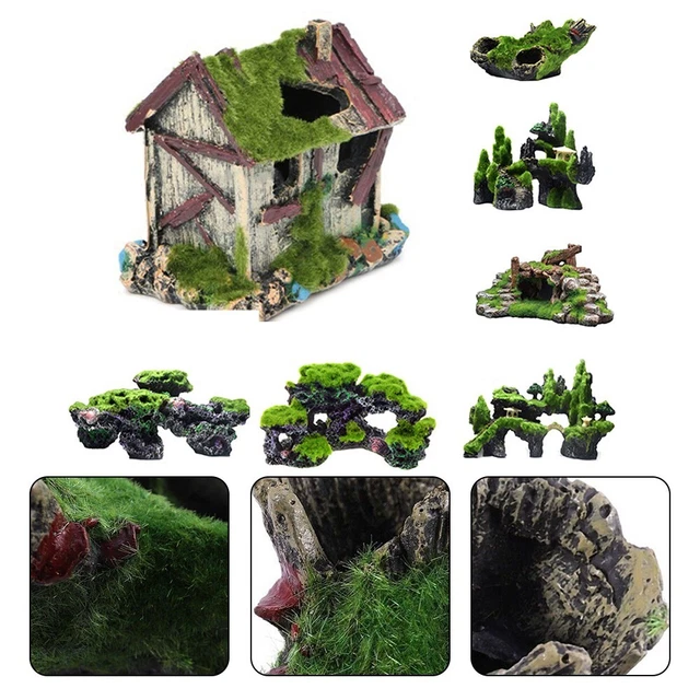 Acquario Decorazione Piccolo Paesaggio Ornamenti 1pcs for Aquascape/Pesce