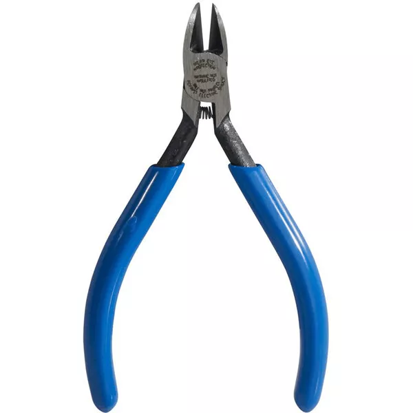 Klein Tools 108mm Tapered Nose Spring Electronics Diagonal Cutting Pliers - USA 2