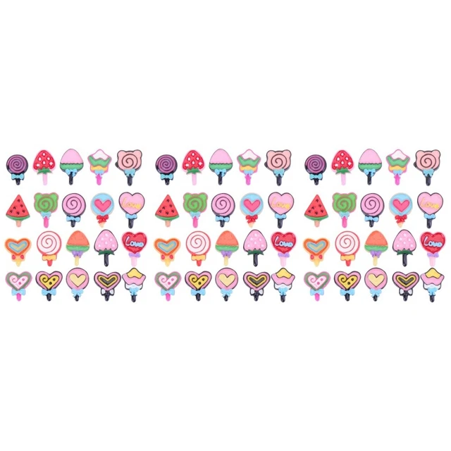 60 piezas hágalo usted mismo Adorno Simulación Caramelos Decoración Caramelos Tierra Fiesta Decoración
