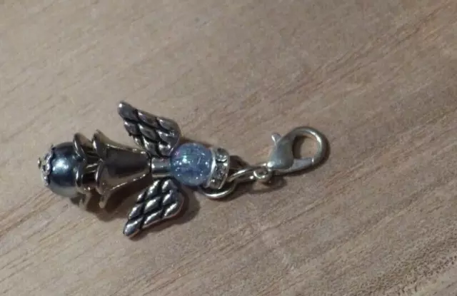 Schutzengel Schlüsselanhänger Glücksbringer Mitbringsel Handarbeit