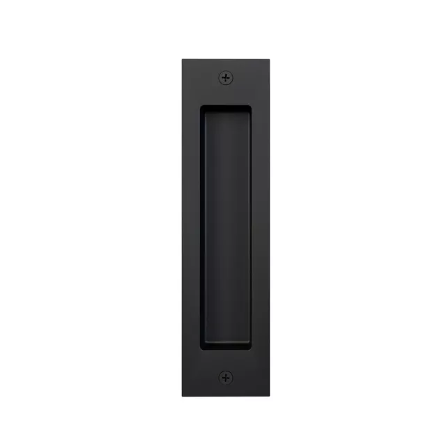 TMS Steel Recessed Flush Pull Handle for Sliding Barn Door Closet Pocket Door