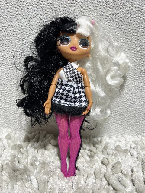 LOL SURPRISE! OMG Winter Disco Dollie Fashion Doll Black White