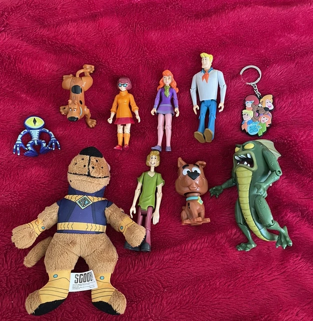 LARGE BUNDLE OF Scooby Doo Figures And Plush With Villains £8.50 PicClick UK
