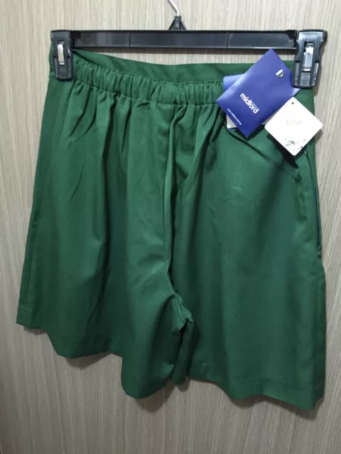 BNWT Girls Bottle Green Midford Brand Sz 4 School Uniform Skort Style Culottes 3