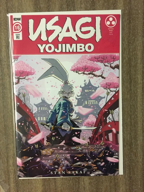 Usagi Yojimbo #16 Sommariva 1:10 Variant NM