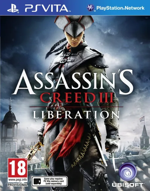 Assassin's Creed III: Liberation - PlayStation PS Vita | TheGameWorld