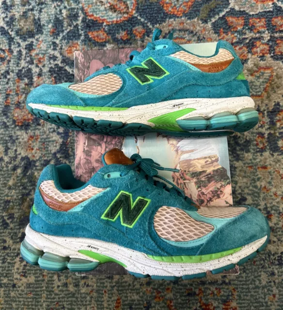 New Balance 2002R x Salehe Bembury Water Be The Guide Size 11.5 USED