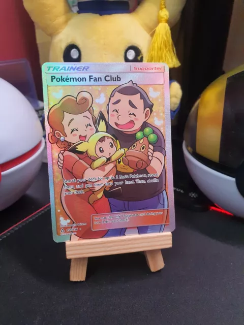 Pokémon Fan Club (Ultra Prism 155/156) – TCG Collector