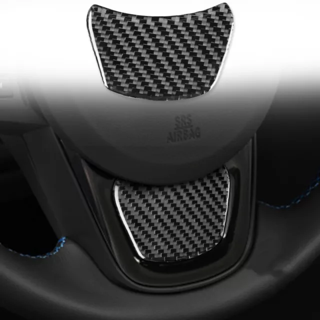 For Toyota GR Supra A90 2019-2022 Carbon Fiber Steering Wheel Bottom-Cover Trim