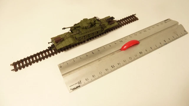 Miniature Odeon 1/43 Char Panther G Bataille Des Ardennes 1945 - Allemagne WWII