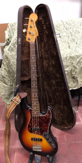 Basso elettrico Squier Jazz Bass by Fender