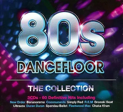 Various Artists : 80s Dancefloor: The Collection CD 3 discs (2014) Amazing Value