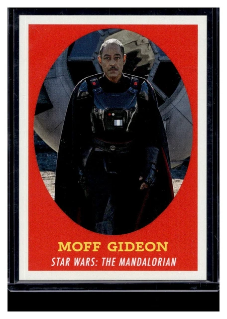 2023 Topps Star Wars Throwback Thursday #30 Moff Gideon Card (Qty)