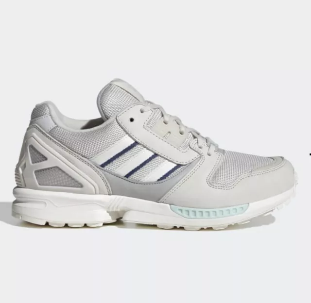 ADIDAS ZX 8000 W EG8877 GR. 44 RAWWHT BNWT no 8000 AQUA NEU OVP