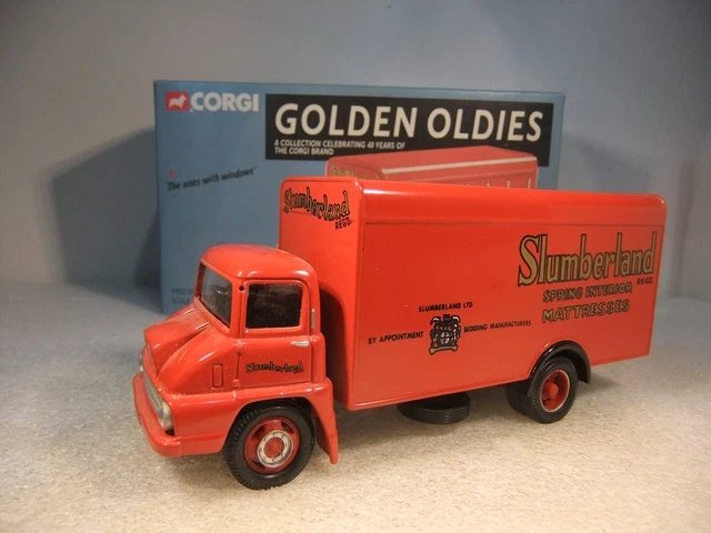 THAMES TRADER BOX VAN LUCOZADE - ARCHIVE CORGI CLASSICS