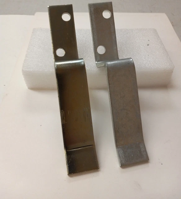 Sliding Door / Barn Door Stop Stanley Hardware 57-5401-1231 NEW (2pc Lot)