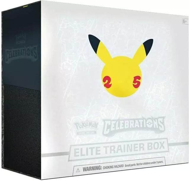 Pokémon TCG Celebrations Elite Trainer Box - 40 Cards