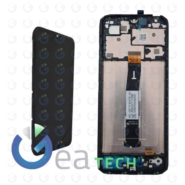 Écran LCD De Rechange Pour Redmi 12 4G/5G - 6,79 Pouces, Avec Cadre, écran Tactile, Réparation Téléphone - 5