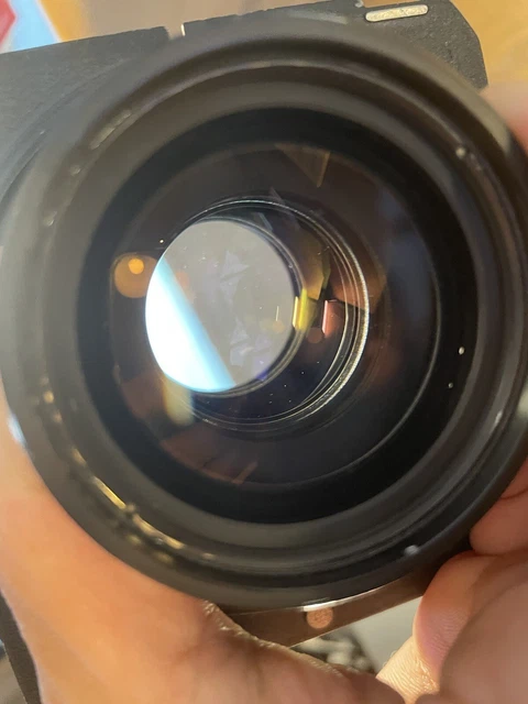 EXC+ 5 Schneider Kreuznach Makro Symmar Hm 180mm F/5.6 Mc Lentille De Japon 7