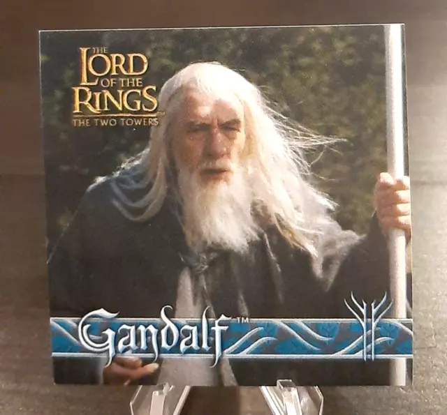 Artbox – 2002 Lord of the Rings – The Two Towers: Gandalf – Sticker – #18