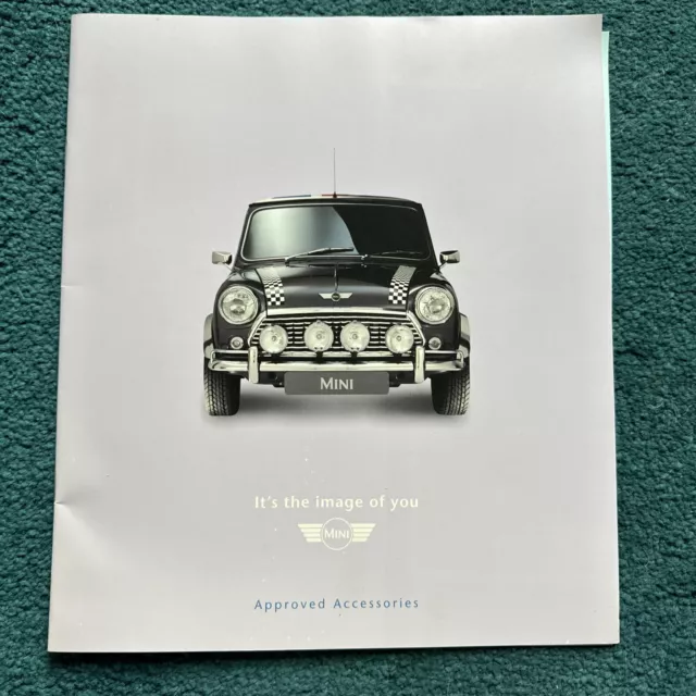 Mini Accessories range brochure 1996 UK market ref AKM 647 + price list