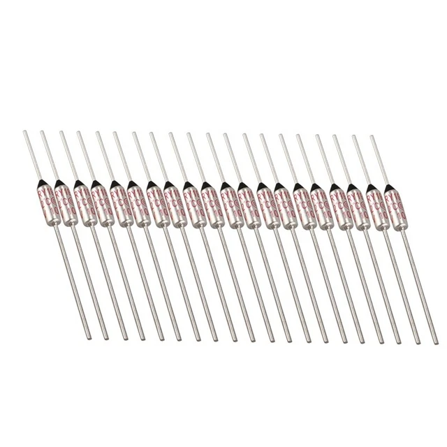 20 pezzi RY Series metallo 192 gradi Celsius 250 V 10 A attacco termico U4W9