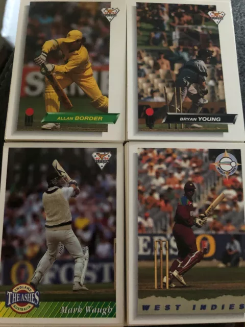 Choose Your Futera cricket 1993 Card (New Stock added 5 May 2022)