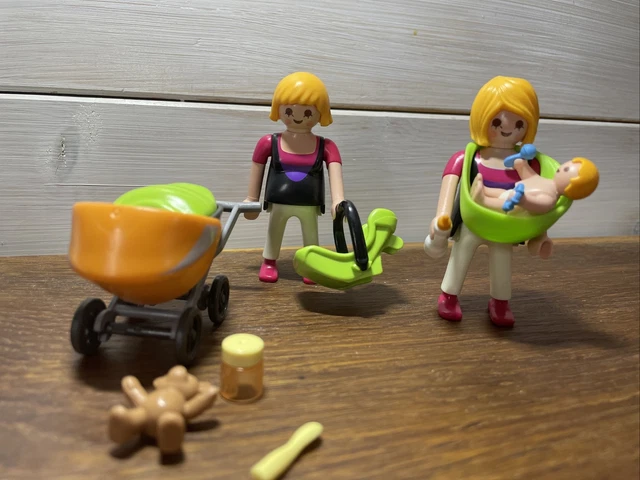 Playmobil Schwangere Frau