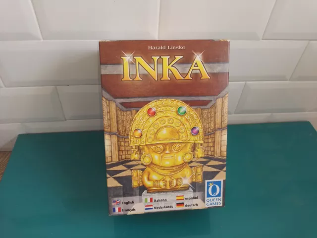 Jeu de société VF complet INKA queen games