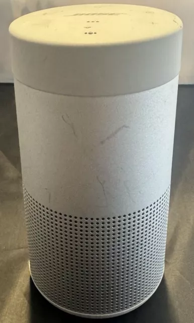 Bose SoundLink Revolve Outdoor Bluetooth Speaker (419357) Silver. No Power Cord