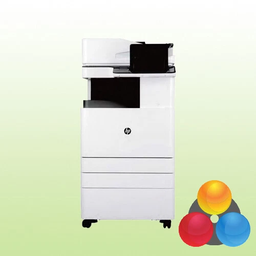 HP LaserJet Managed MFP E72525dn Drucker Kopierer Scanner 43.595 Blatt gedruckt
